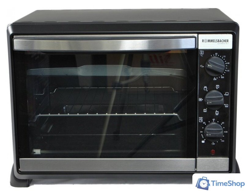 Мини-печь ROMMELSBACHER BG 1550 - Изображение №5 — Интернет-магазин Time-Shop