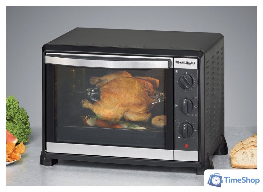 Мини-печь ROMMELSBACHER BG 1550 - Изображение №2 — Интернет-магазин Time-Shop
