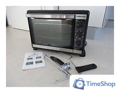 Мини-печь ROMMELSBACHER BG 1550 - Изображение №11 — Интернет-магазин Time-Shop