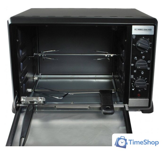 Мини-печь ROMMELSBACHER BG 1550 - Изображение №4 — Интернет-магазин Time-Shop