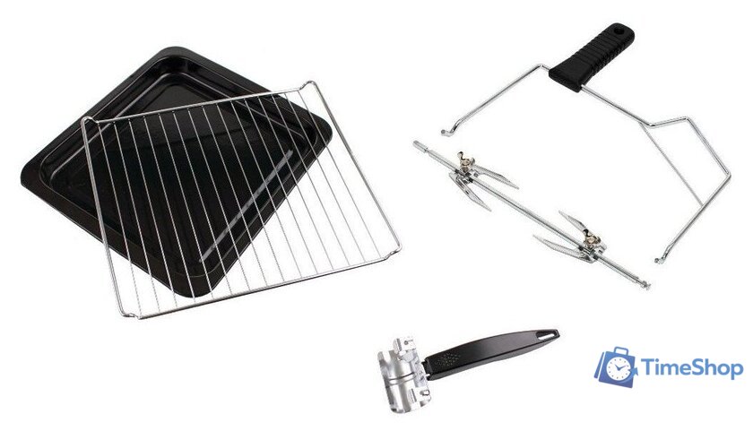 Мини-печь ROMMELSBACHER BG 1550 - Изображение №9 — Интернет-магазин Time-Shop