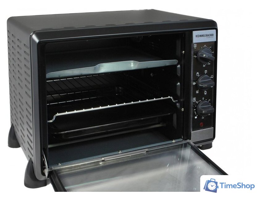 Мини-печь ROMMELSBACHER BG 1550 - Изображение №3 — Интернет-магазин Time-Shop