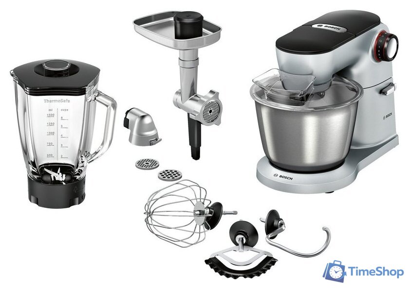 Кухонная машина Bosch MUM9B34S27 - Изображение №1 — Интернет-магазин Time-Shop