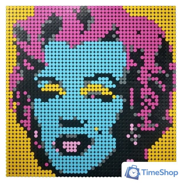 Конструктор LEGO Art 31197 Мэрилин Монро Энди Уорхола - Изображение №5 — Интернет-магазин Time-Shop