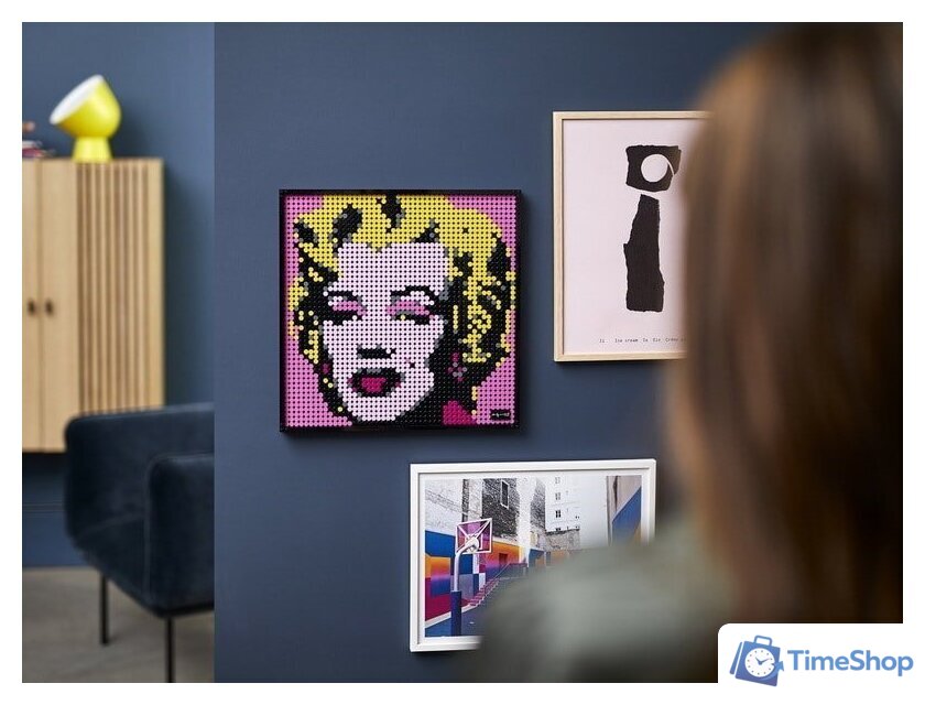 Конструктор LEGO Art 31197 Мэрилин Монро Энди Уорхола - Изображение №12 — Интернет-магазин Time-Shop