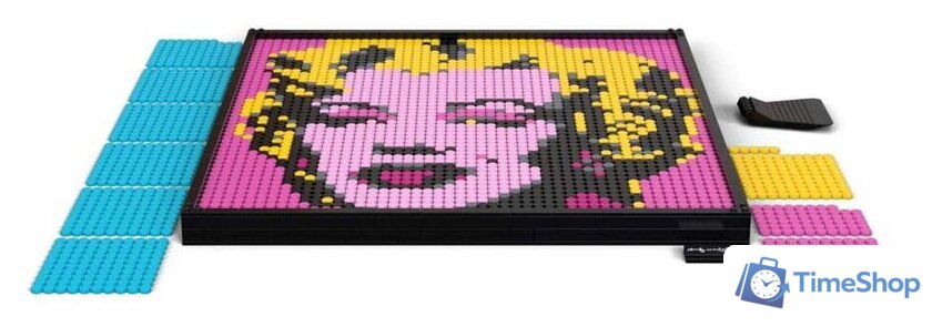 Конструктор LEGO Art 31197 Мэрилин Монро Энди Уорхола - Изображение №4 — Интернет-магазин Time-Shop