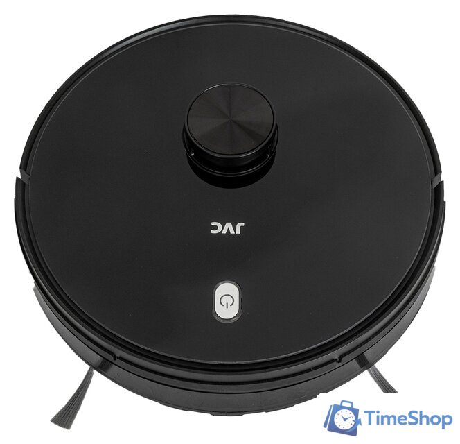 Робот-пылесос JVC JH-VR520 (черный) - Изображение №1 — Интернет-магазин Time-Shop