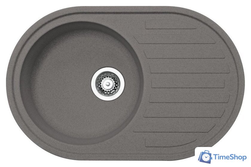 Кухонная мойка Franke Ronda ROG 611-77 114.0676.331 (каменный серый) - Изображение №1 — Интернет-магазин Time-Shop