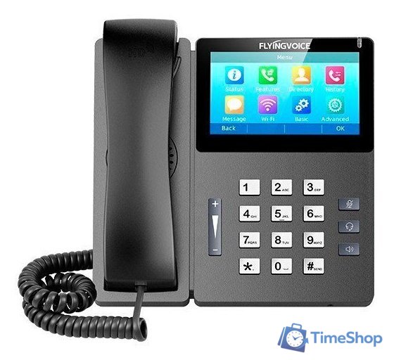 IP-телефон Flyingvoice FIP15G Plus - Изображение №1 — Интернет-магазин Time-Shop