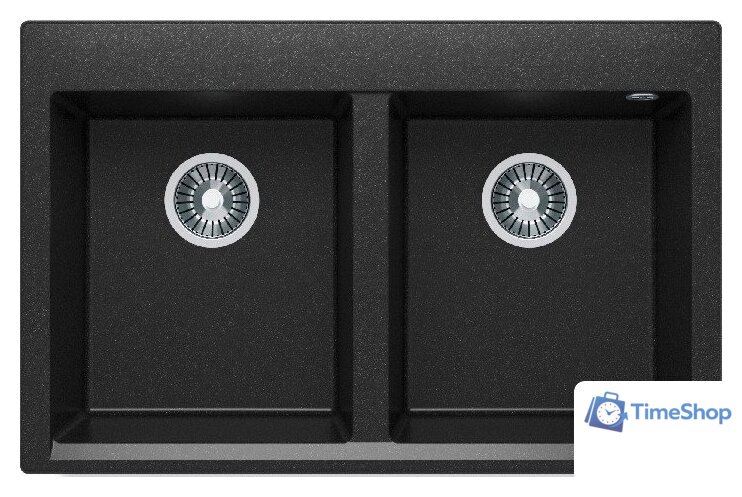 Кухонная мойка Polygran Brig 790 (черный) - Изображение №1 — Интернет-магазин Time-Shop