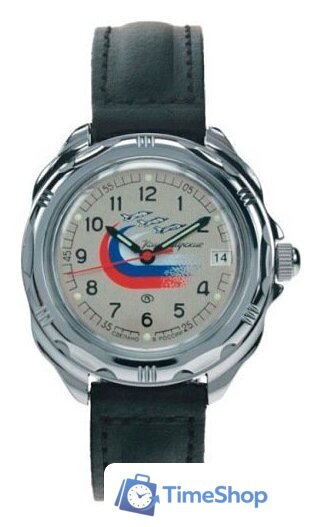 Наручные часы Восток Командирские 211562 - Изображение №1 — Интернет-магазин Time-Shop