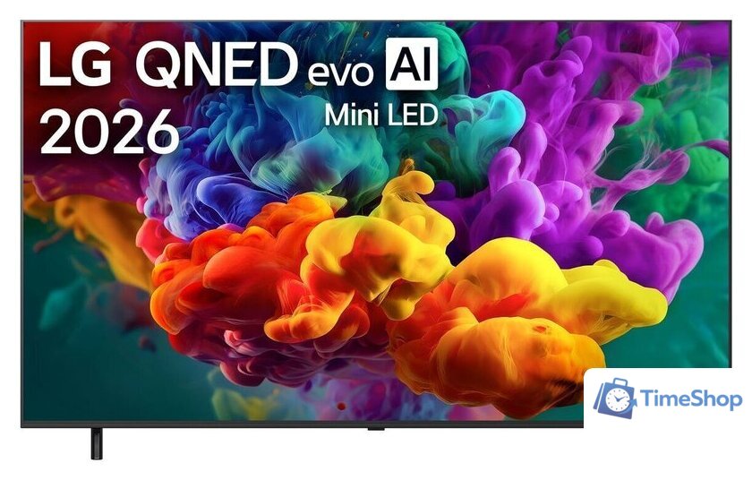 MiniLED телевизор LG QNED evo AI QNED85 65QNED85B6C - Изображение №1 — Интернет-магазин Time-Shop