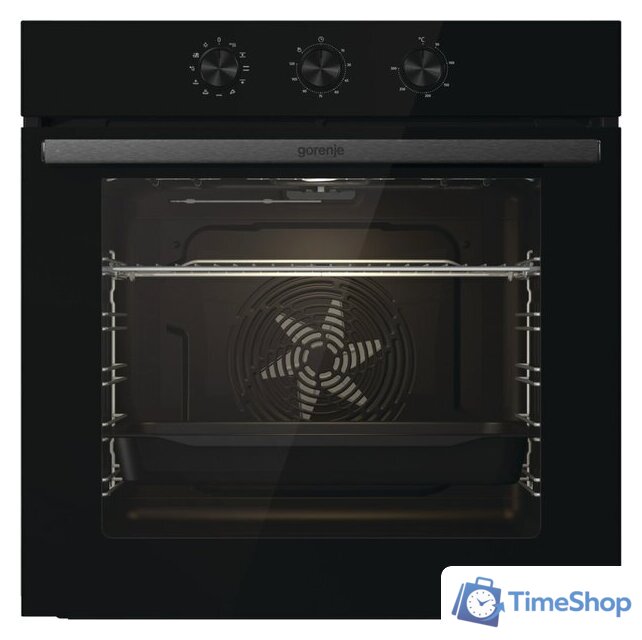 Электрический духовой шкаф Gorenje BO6725E02BG - Изображение №1 — Интернет-магазин Time-Shop