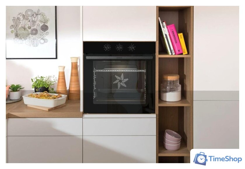 Электрический духовой шкаф Gorenje BO6725E02BG - Изображение №13 — Интернет-магазин Time-Shop