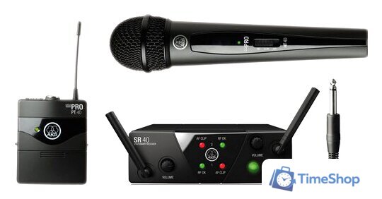Радиосистема AKG WMS40 Mini2 Vocal Set BD ISM2/3 - Изображение №7 — Интернет-магазин Time-Shop