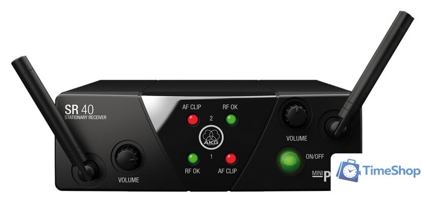 Радиосистема AKG WMS40 Mini2 Vocal Set BD ISM2/3 - Изображение №3 — Интернет-магазин Time-Shop