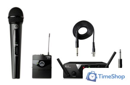 Радиосистема AKG WMS40 Mini2 Vocal Set BD ISM2/3 - Изображение №6 — Интернет-магазин Time-Shop
