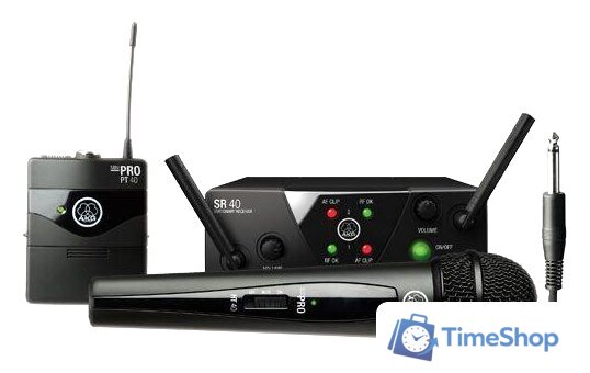 Радиосистема AKG WMS40 Mini2 Vocal Set BD ISM2/3 - Изображение №5 — Интернет-магазин Time-Shop