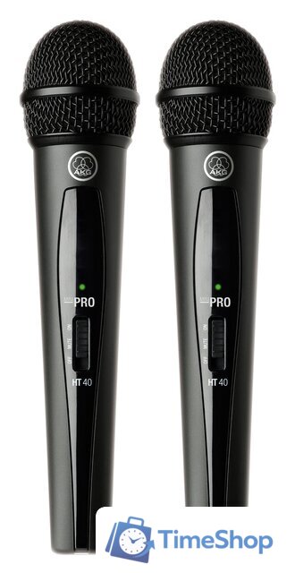 Радиосистема AKG WMS40 Mini2 Vocal Set BD ISM2/3 - Изображение №2 — Интернет-магазин Time-Shop