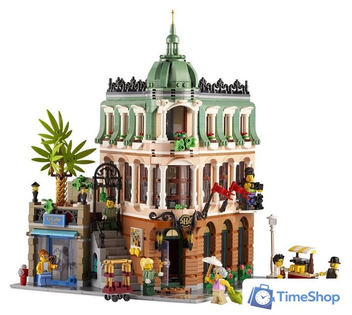 Конструктор LEGO Creator Expert 10297 Бутик-отель - Изображение №7 — Интернет-магазин Time-Shop