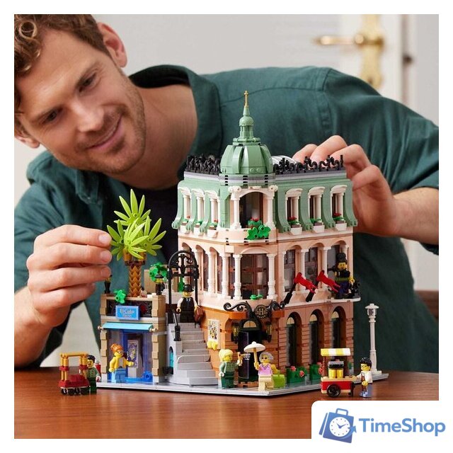 Конструктор LEGO Creator Expert 10297 Бутик-отель - Изображение №5 — Интернет-магазин Time-Shop