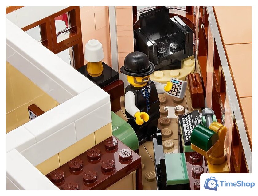Конструктор LEGO Creator Expert 10297 Бутик-отель - Изображение №8 — Интернет-магазин Time-Shop
