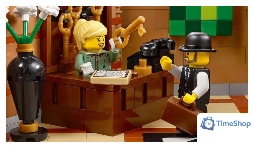 Конструктор LEGO Creator Expert 10297 Бутик-отель - Изображение №10 — Интернет-магазин Time-Shop