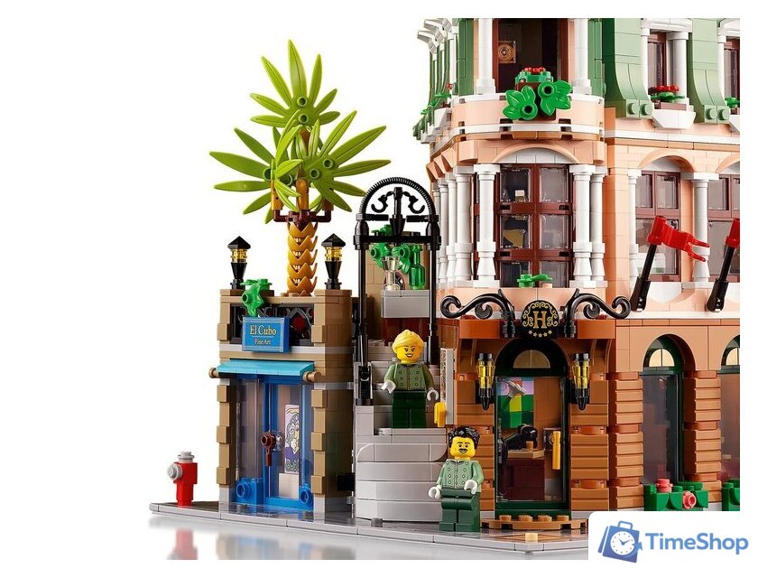 Конструктор LEGO Creator Expert 10297 Бутик-отель - Изображение №2 — Интернет-магазин Time-Shop