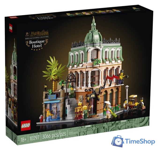 Конструктор LEGO Creator Expert 10297 Бутик-отель - Изображение №1 — Интернет-магазин Time-Shop
