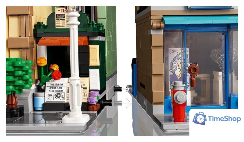 Конструктор LEGO Creator Expert 10297 Бутик-отель - Изображение №4 — Интернет-магазин Time-Shop