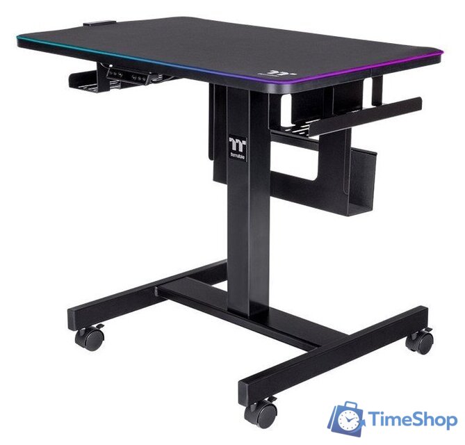 Геймерский стол Thermaltake Cycledesk 100 Smart Gaming Desk - Изображение №1 — Интернет-магазин Time-Shop