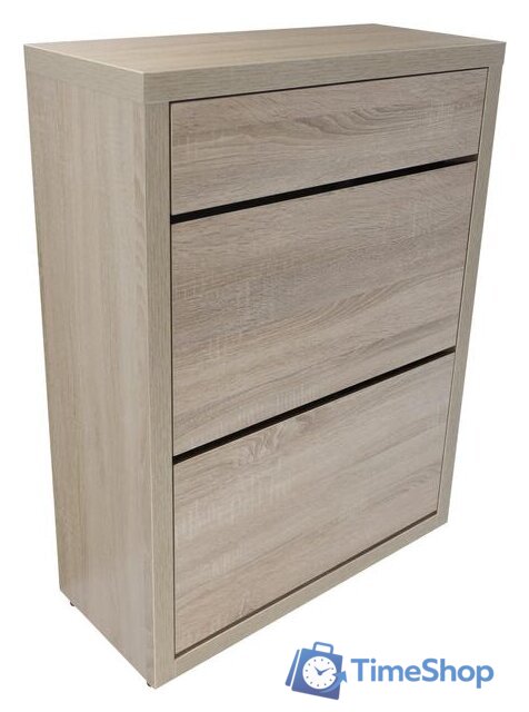 Тумба для обуви Анрат Элана 2.70ш дуб сонома - Изображение №1 — Интернет-магазин Time-Shop