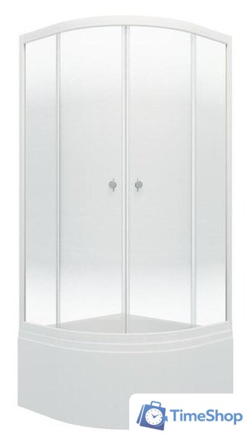 Душевой уголок Triton Лайт В 90x90 (градиент) - Изображение №1 — Интернет-магазин Time-Shop