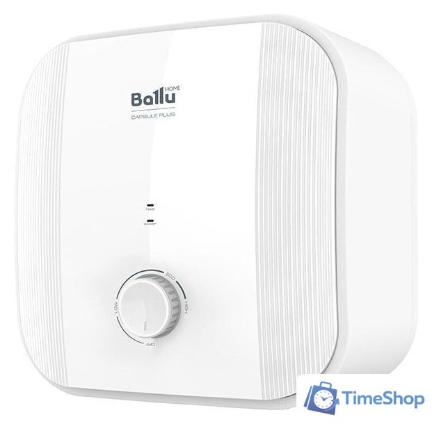 Накопительный электрический водонагреватель над мойкой Ballu BWH/S 10 Capsule Plus O - Изображение №1 — Интернет-магазин Time-Shop