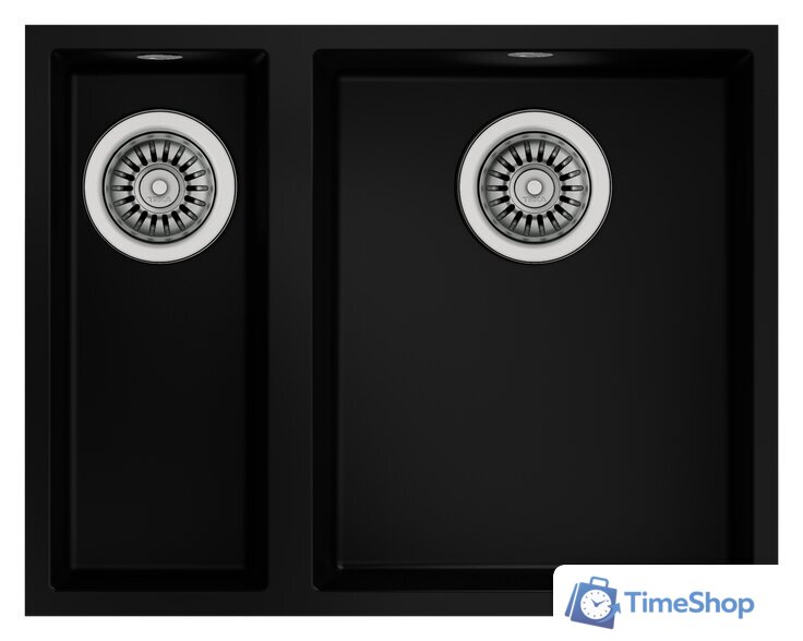 Кухонная мойка TEKA Square 2B 560 TG (черный) - Изображение №1 — Интернет-магазин Time-Shop