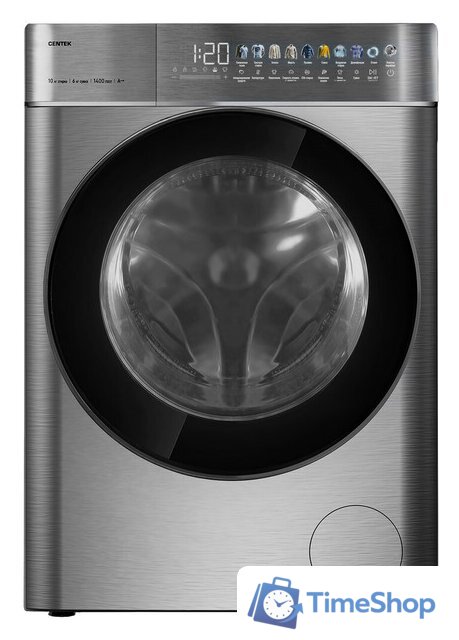 Стирально-сушильная машина CENTEK CT-1965 - Изображение №1 — Интернет-магазин Time-Shop