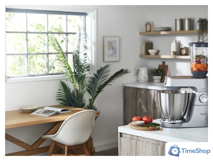 Кухонная машина Kenwood Titanium Chef Baker XL KVL65.001WH - Изображение №6 — Интернет-магазин Time-Shop