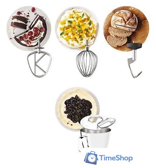 Кухонная машина Kenwood Titanium Chef Baker XL KVL65.001WH - Изображение №5 — Интернет-магазин Time-Shop