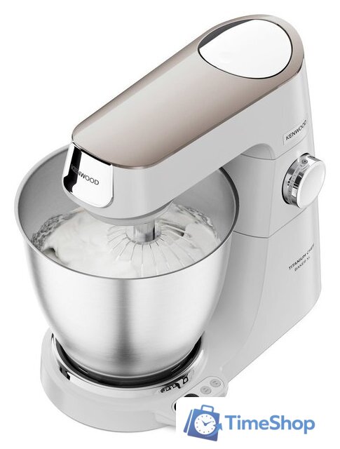 Кухонная машина Kenwood Titanium Chef Baker XL KVL65.001WH - Изображение №2 — Интернет-магазин Time-Shop