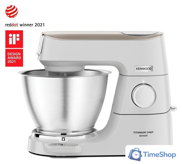 Кухонная машина Kenwood Titanium Chef Baker XL KVL65.001WH - Изображение №1 — Интернет-магазин Time-Shop