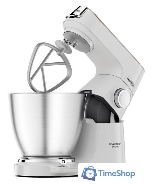 Кухонная машина Kenwood Titanium Chef Baker XL KVL65.001WH - Изображение №3 — Интернет-магазин Time-Shop