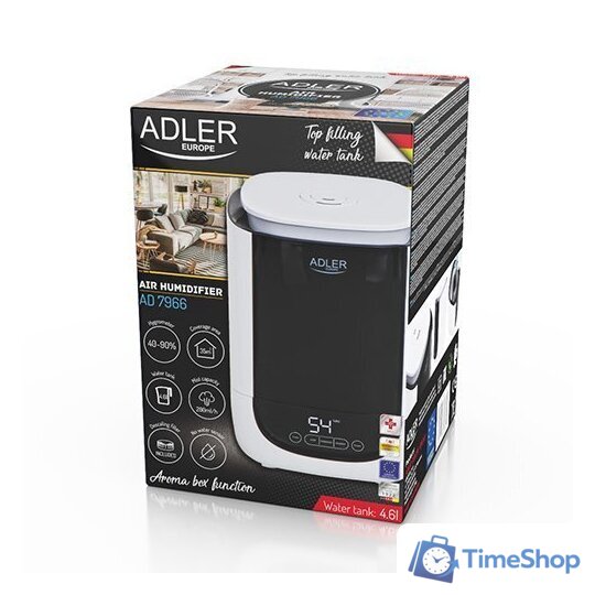 Увлажнитель воздуха Adler AD7966 - Изображение №7 — Интернет-магазин Time-Shop