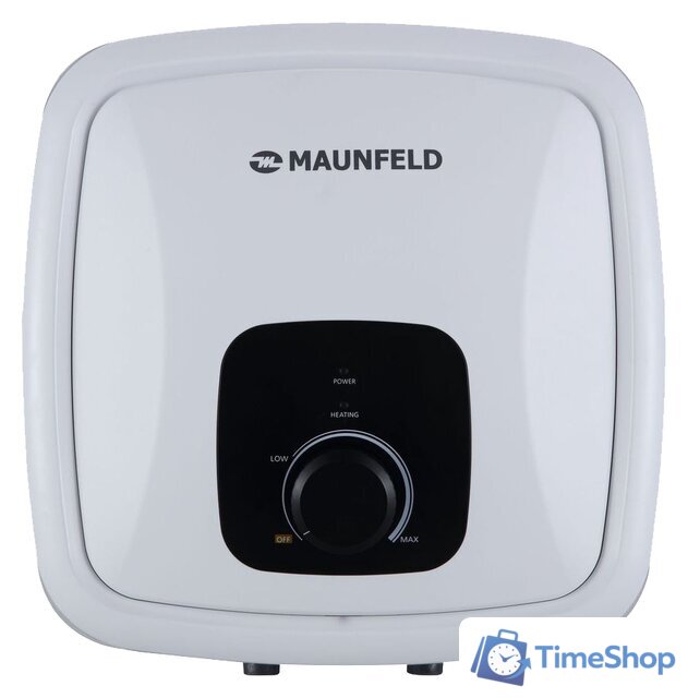 Накопительный электрический водонагреватель MAUNFELD MWH10W04 - Изображение №1 — Интернет-магазин Time-Shop