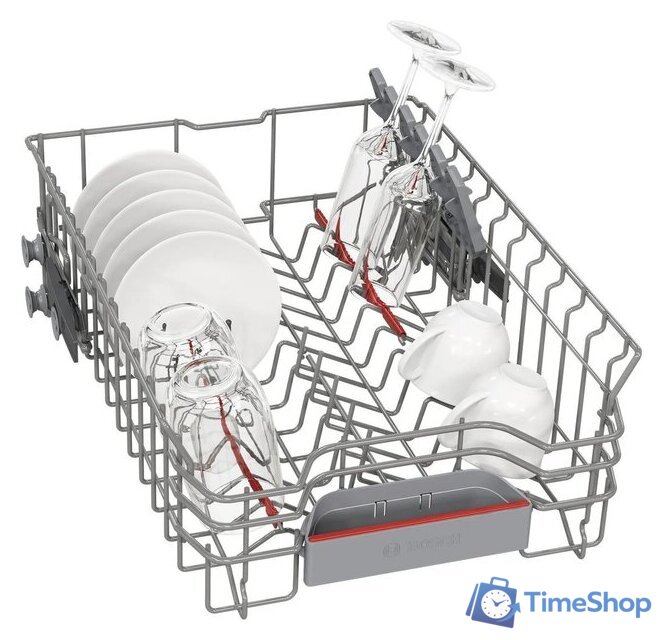 Встраиваемая посудомоечная машина Bosch Serie 4 SPV4EMX25E - Изображение №4 — Интернет-магазин Time-Shop