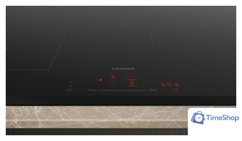 Варочная панель Siemens iQ500 ED851HSB1E - Изображение №3 — Интернет-магазин Time-Shop