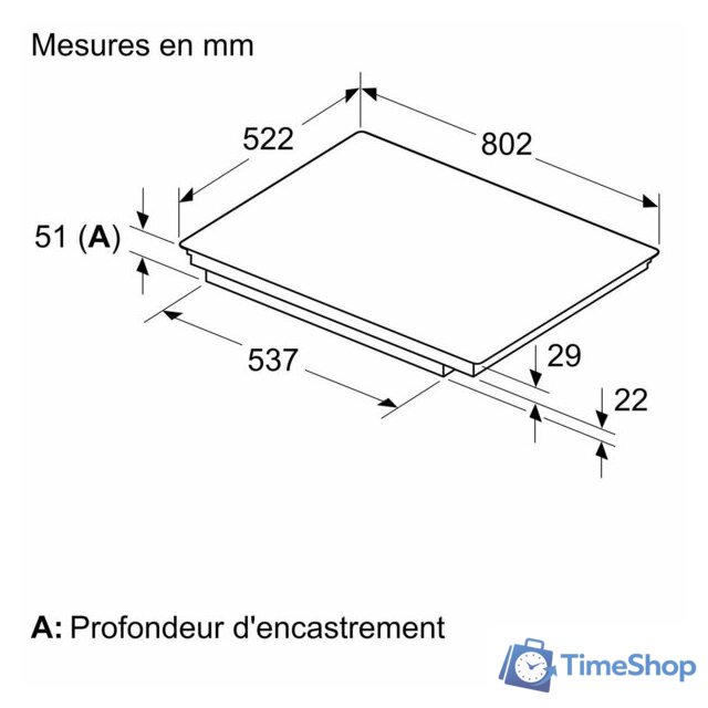Варочная панель Siemens iQ500 ED851HSB1E - Изображение №7 — Интернет-магазин Time-Shop