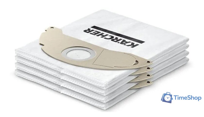 Фильтр-мешок Karcher SE KFI 657 2.863-371.0 (4 шт) - Изображение №1 — Интернет-магазин Time-Shop