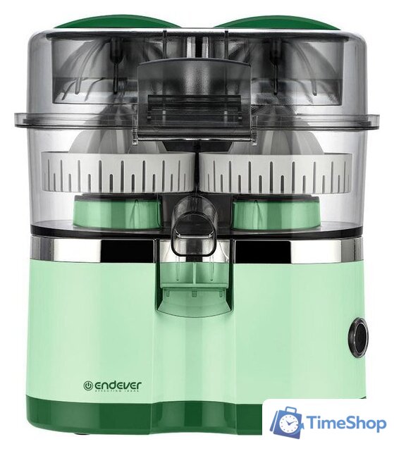Соковыжималка Endever Sigma-152 (мятно-зеленый) - Изображение №1 — Интернет-магазин Time-Shop