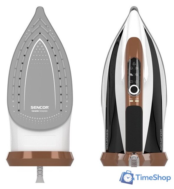 Утюг Sencor SSI 8400BZ - Изображение №6 — Интернет-магазин Time-Shop