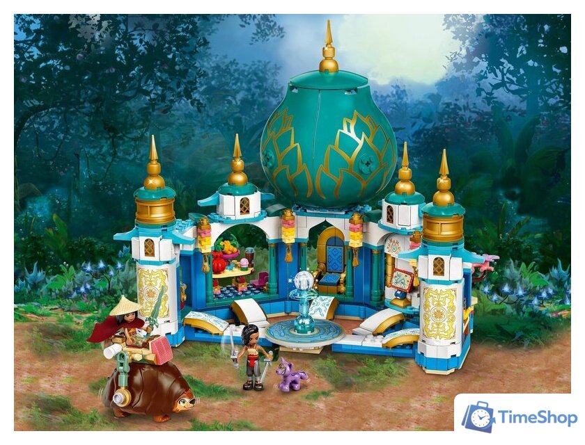 Конструктор LEGO Disney 43181 Райя и Дворец сердца - Изображение №18 — Интернет-магазин Time-Shop